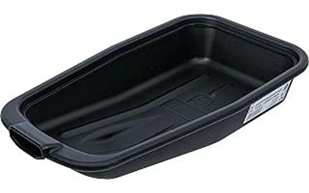 Bacinella Olio Moto BGS 9994 2L - Ideale per Cambio Olio Fai Da Te