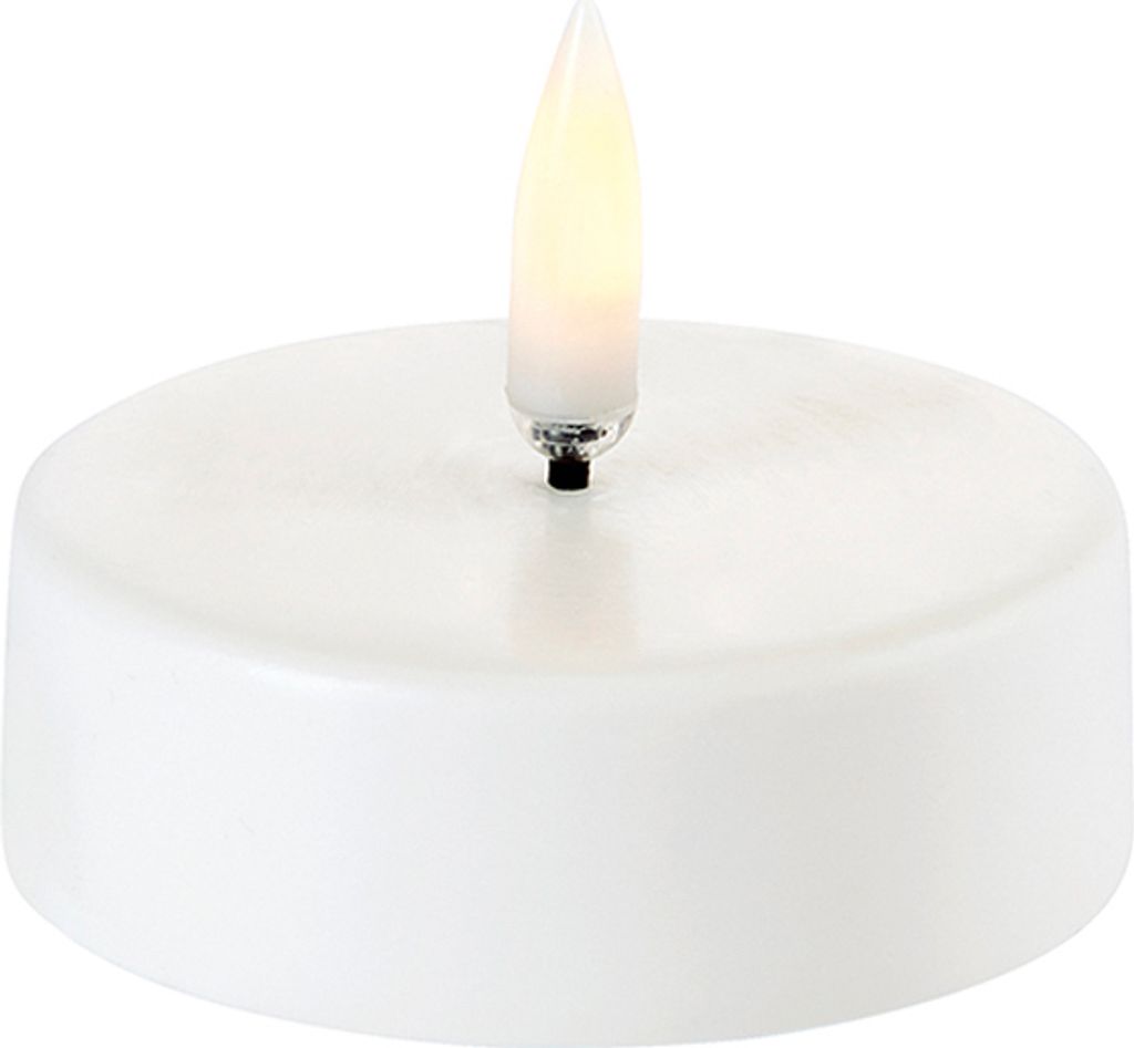Uyuni Maxi Teelicht - LED Kerze - 6,1 x 2 cm - Piffany Produktbild 