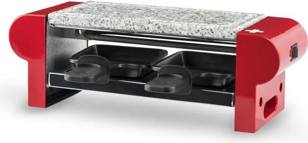 Raclette 2 Persone H.Koenig RP2: Il Calore della Montagna a Casa