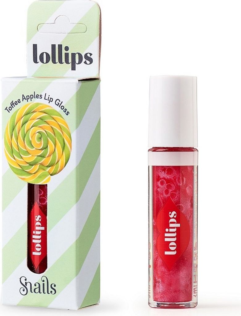 SNAILS Lollips Gloss Toffee Apples for Children 3ml