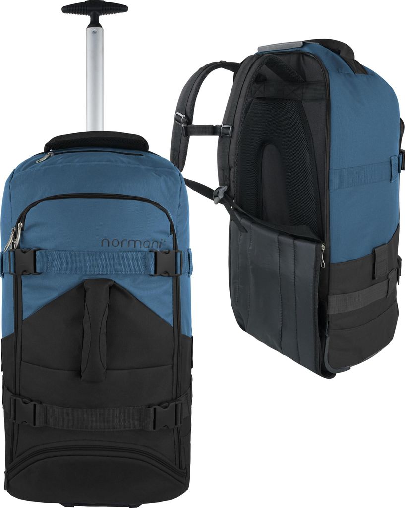 normani Reisetasche mit Rucksackfunktion 60 Liter Produktbild 
