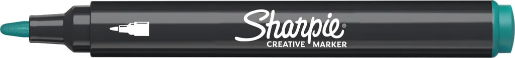 Marker Acrilici Sharpie 12 pz - Marcatori Indelebili Multisuperficie