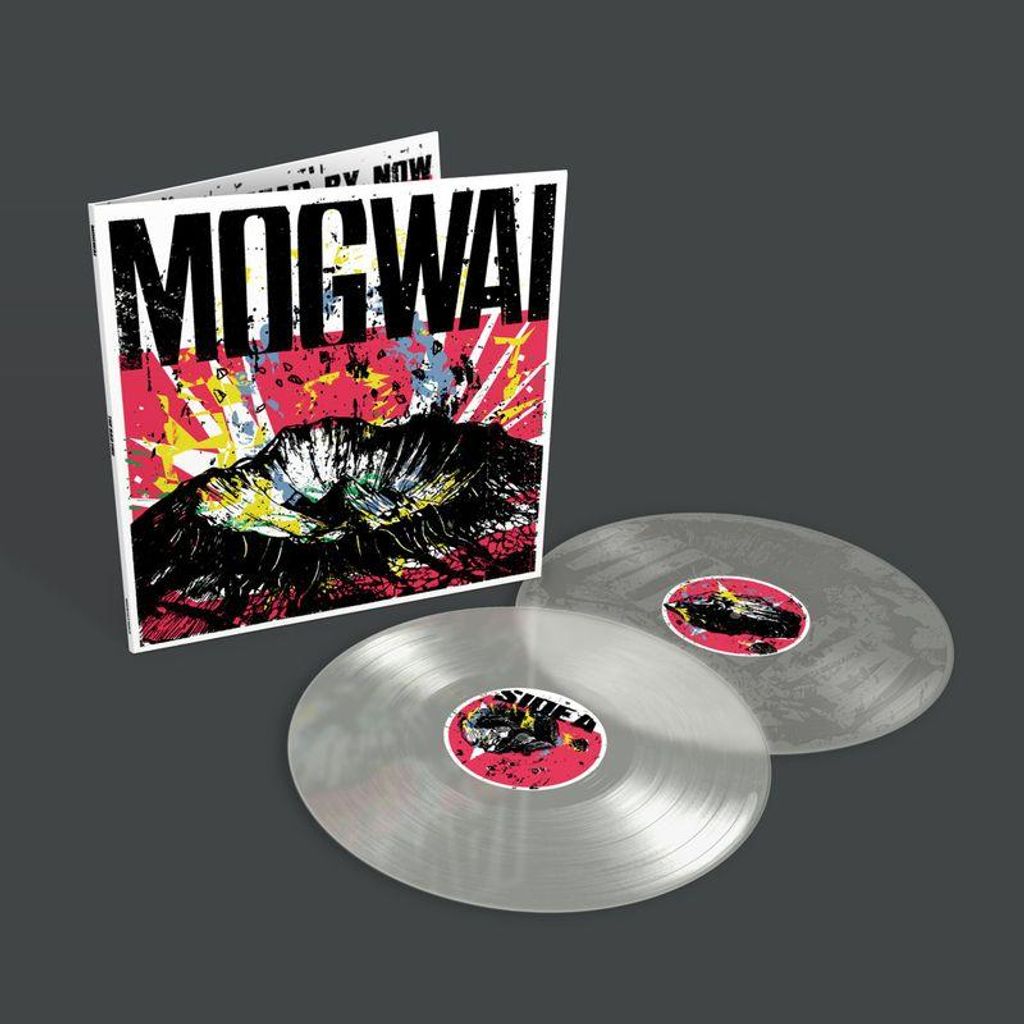 Mogwai: Mogwai: The Bad Fire (Limited Edition) (Clear Vinyl) - - (LP / T)