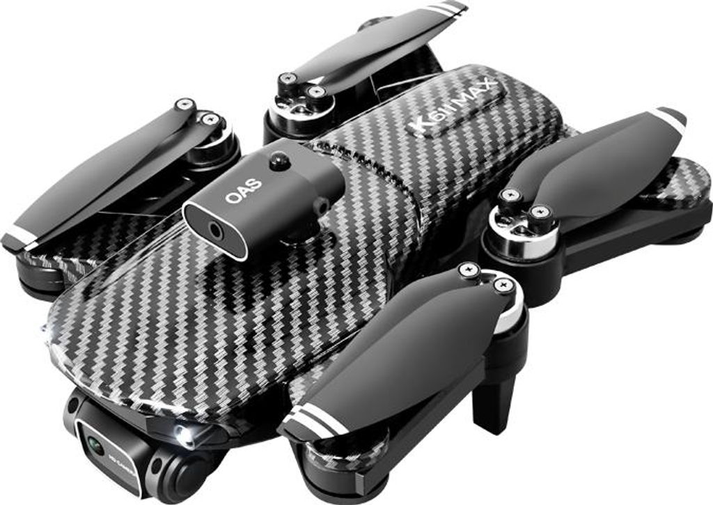 K611 MAX 4K Brushless Drohne mit Dual-Kamera & Hinderniserkennung, FPV Quadrocopter mit Auto-Schwebe und Ein-Tasten-Start