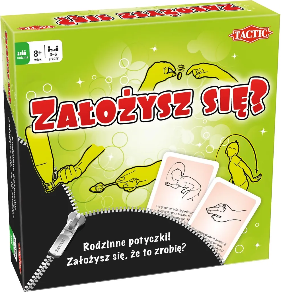 Jeu Vous pariez ? 40841 08415 : Finissez-en avec les soirées ennuyeuses