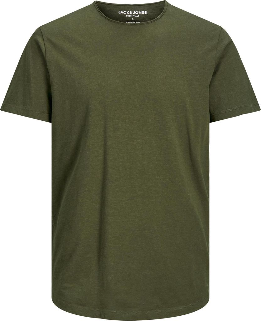 JACK & JONES Basic T-Shirt JJEBASHER Größe: XL