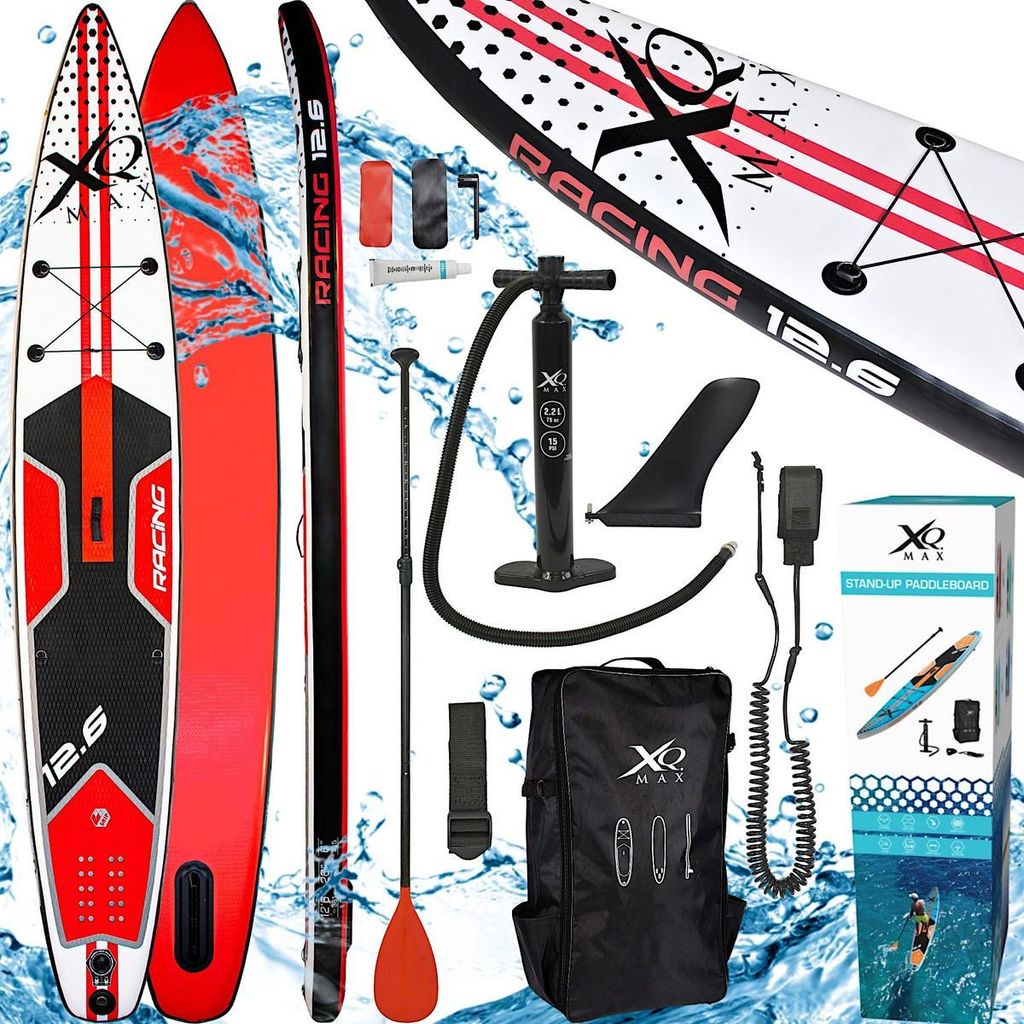 XQ Max Race SUP Brett - 381cm - Rot Obrázek produktu 