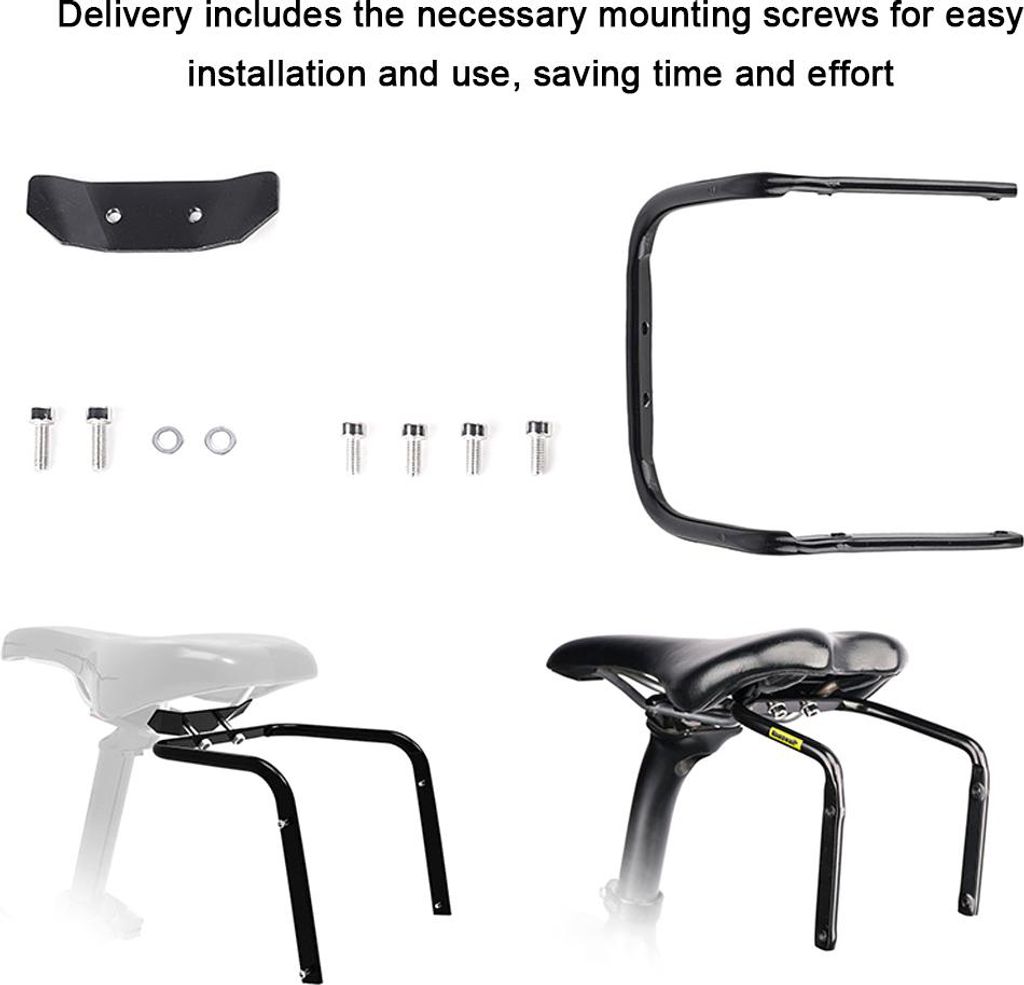 Torba pod siodełko rowerowe Rhinowalk, stabilizator, Zdjęcie produktu 