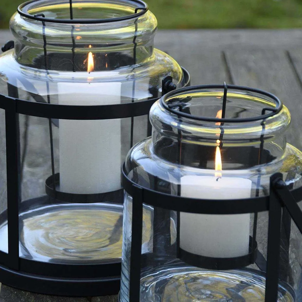 Lampe Tempête S Esschert Design Bv - Éclairage Extérieur Rétro Authentique - 3