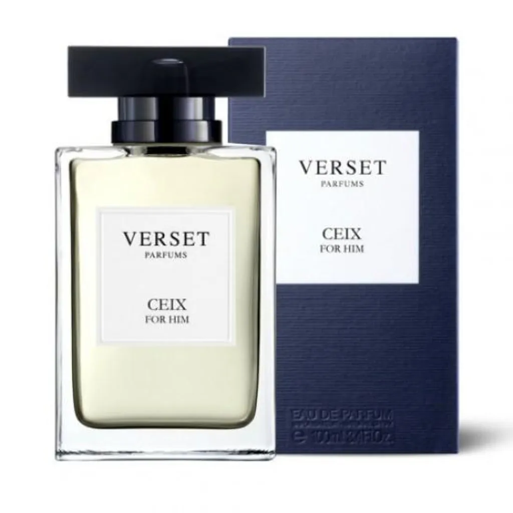 VERSET Ceix for Him 100ml - Solution Parfumée pour Homme Tenue 24 Heures
