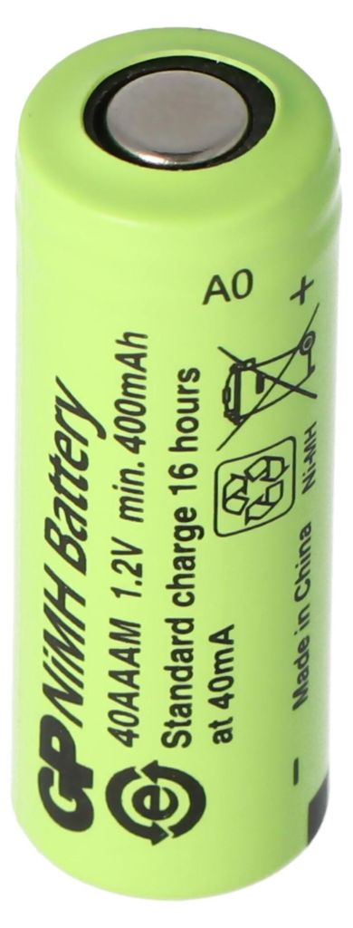 GP GP40AAAM Akku NiMH Size 2/3AAA ohne Lötfahne Produktbild 