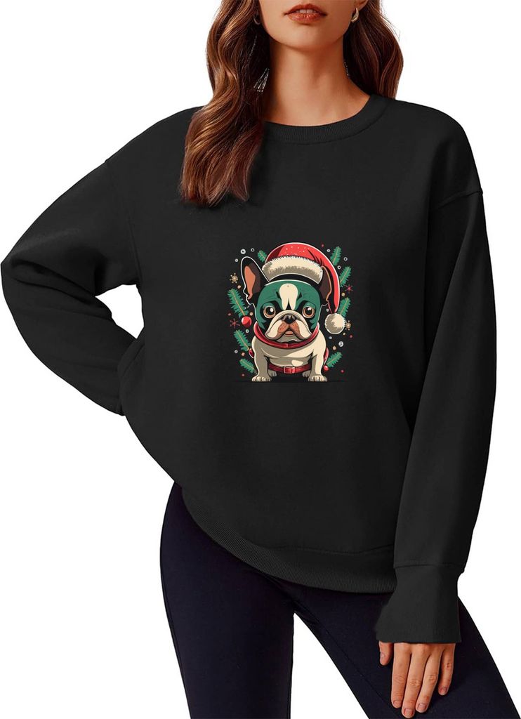 Bluza damska Sweter świąteczny Sweter świąteczny Sweter z Zdjęcie produktu 1