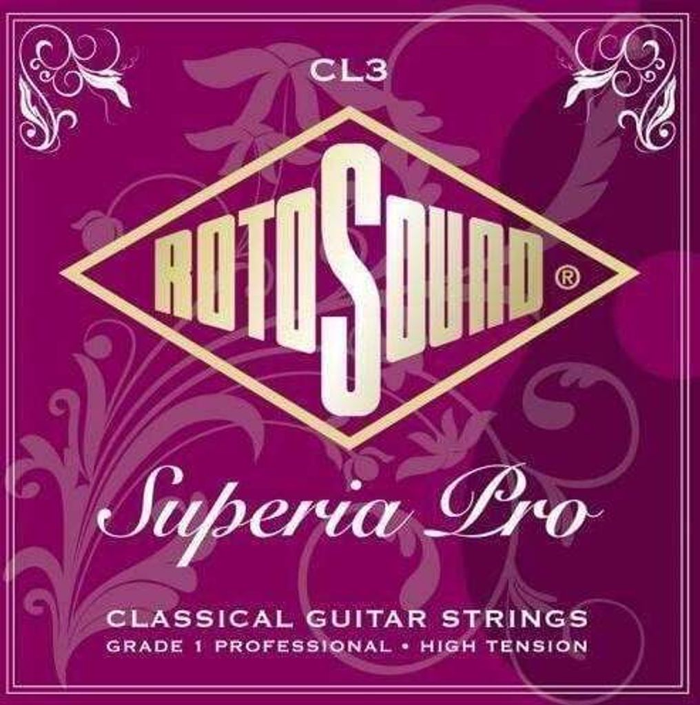 Rotosound CL3 Nylon Konzertgitarren Saiten