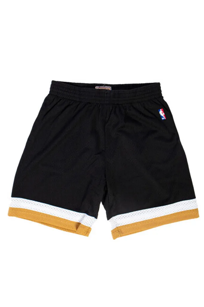 Short de basket NBA Washington Wizards Mitchell & Ness homme noir