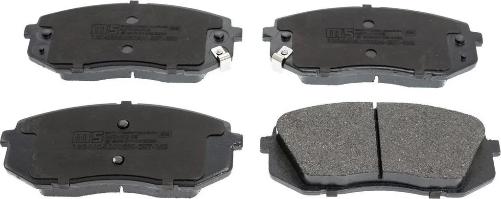 Plaquettes de frein MS 13046056002N-SET-MS pour KIA SPORTAGE II KM