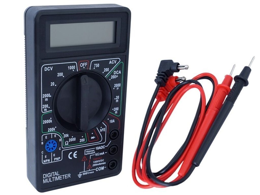 CARMOTION Multimeter 58434 Produktbild 