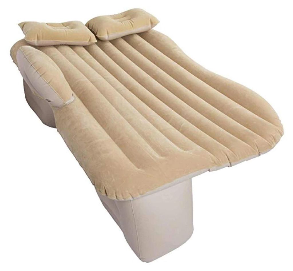 Aga Aufblasbare Auto-Matratze + Pumpe beige Produktbild 