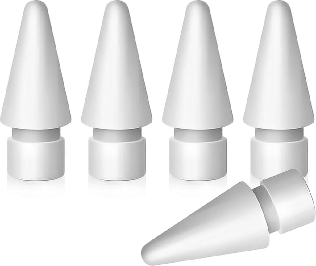 MMOBIEL Ersatzspitzen für Apple Pencil Spitze - 5 Stück - Produktbild 