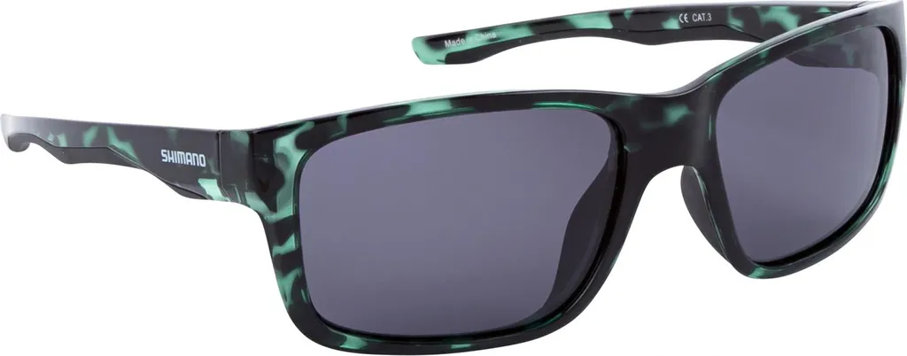 Lunettes Shimano Aspire pour la pêche et nautisme - Polarisées Vertes