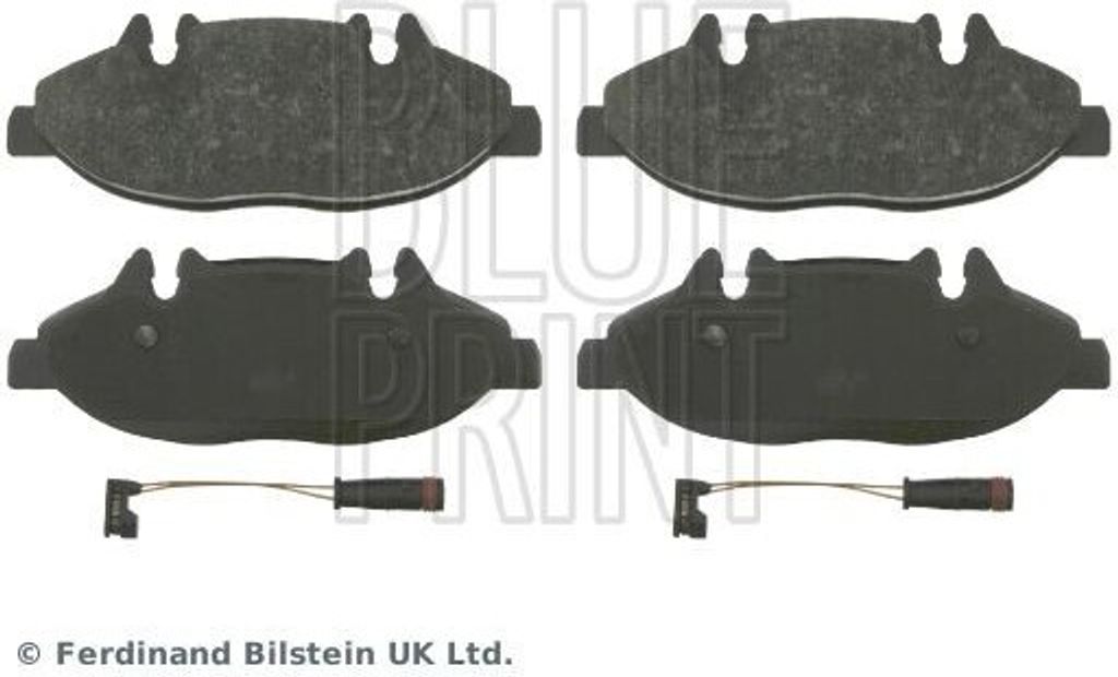 BLUE PRINT Bremsbeläge Satz Vorne passend für MERCEDES-BENZ VIANO (W639) ADU174224