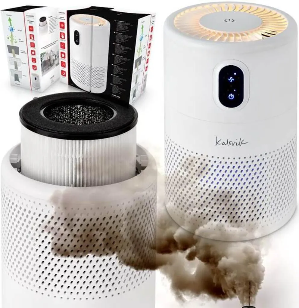 Assainisseur d'air Kalorik avec système de filtration HEPA TKG AP 1002
