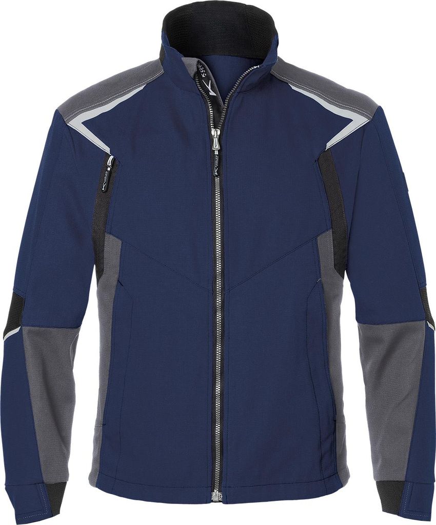 KÜBLER BODYFORCE Jacke dunkelblau/anthrazit XS