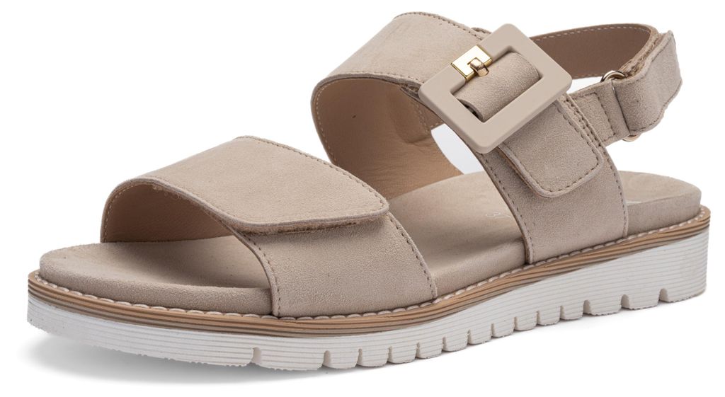 Ara Sandalen Damen 32313938373636 Beige 41 EU