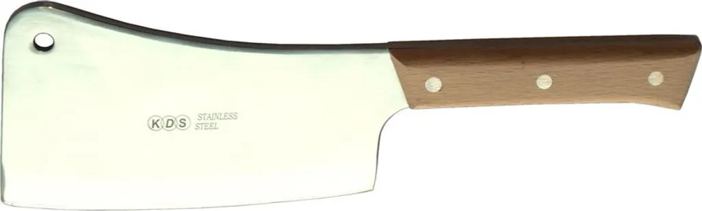 KDS Mannaia 3264 - 34,5 cm, lama 19 cm, legno