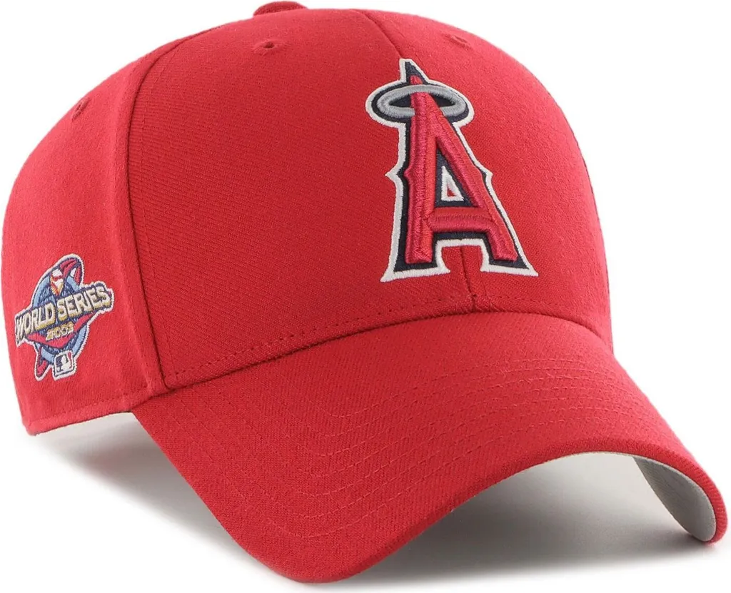 Snapback Los Angeles Angels 47 Brand - Cappello MLB World Series Patch