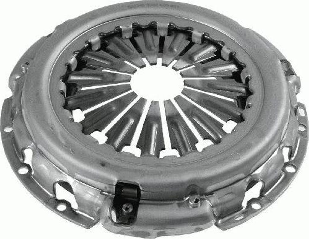 SACHS 3082 639 801 Kupplungsdruckplatte OE 3121060171 kompatibel mit Land Cruiser, 4 Runner