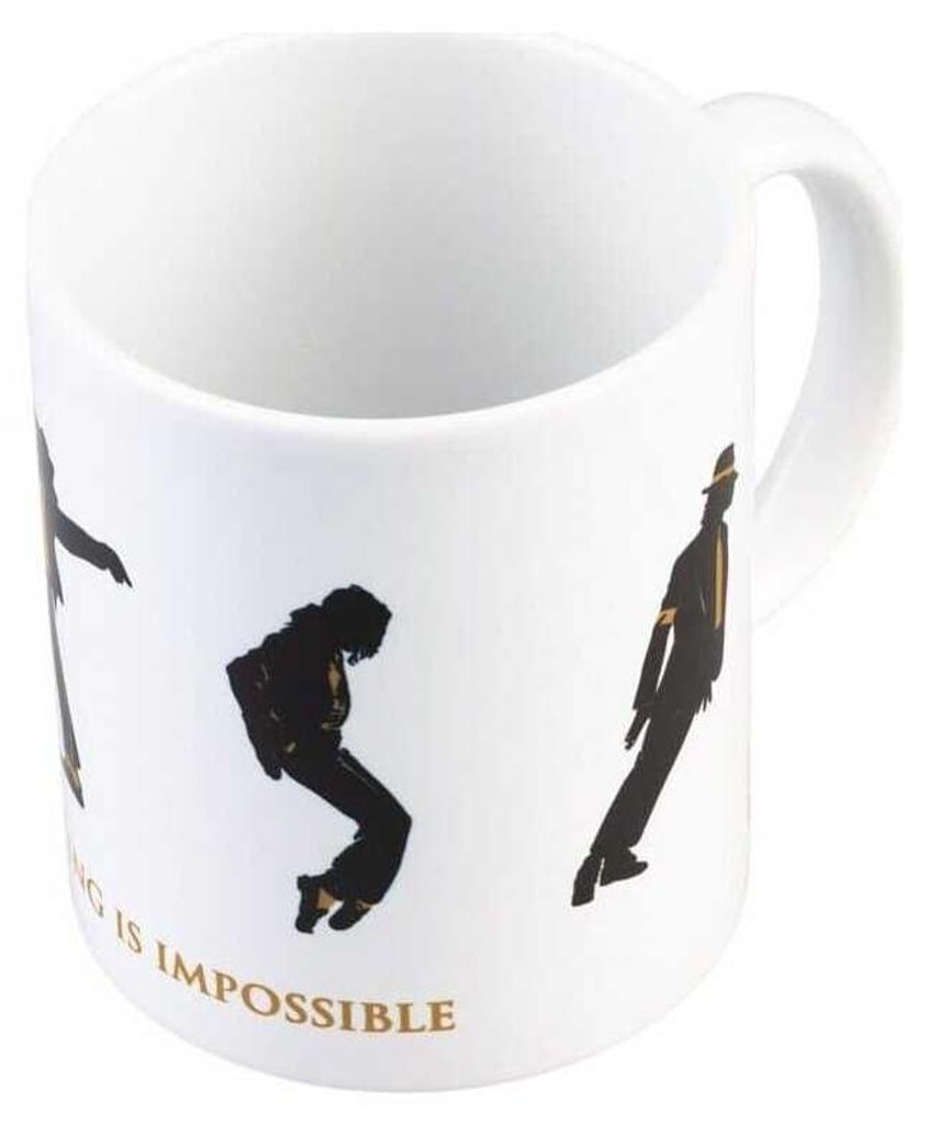 Tazza Michael Jackson "Nothing is Impossible" 350 ml Immagine del prodotto 