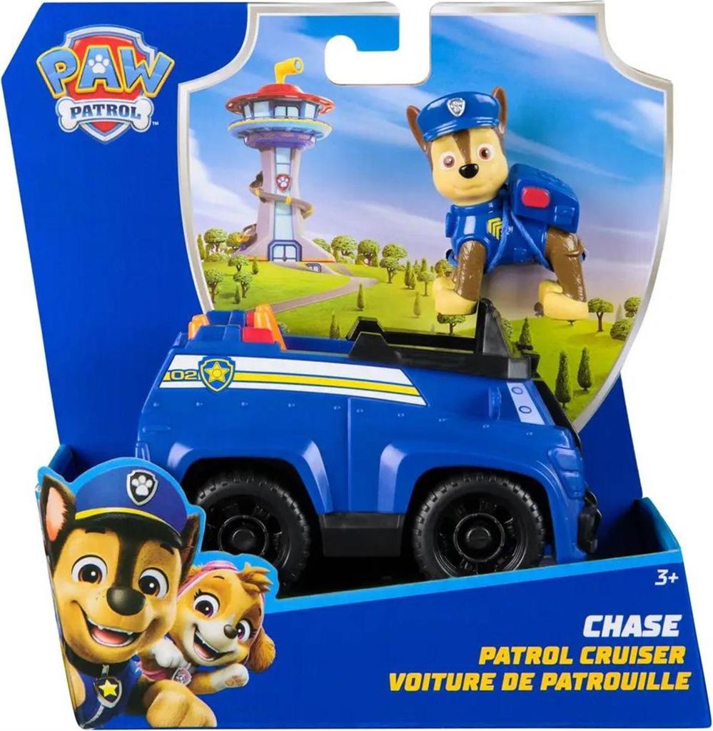 Podstawowy pościg pojazdów Paw Patrol Zdjęcie produktu 