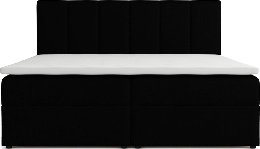 VENASI Boxspringbett 180x200 mit Bettkasten, Lisa Produktbild 