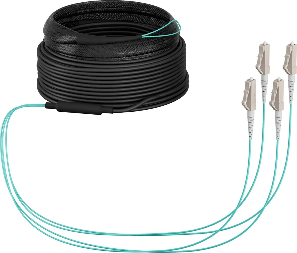 Câble Trunk EFB U-DQ(ZN)BH 4G 50/125 LC/LC OM3 10m pour Fibre Optique