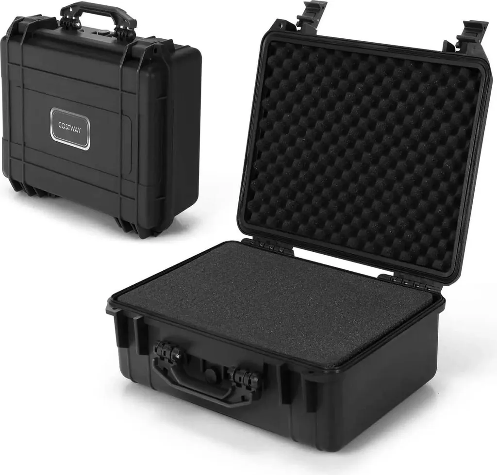 Étui de Transport Universel pour Appareil Photo et Drone - Noir Mat