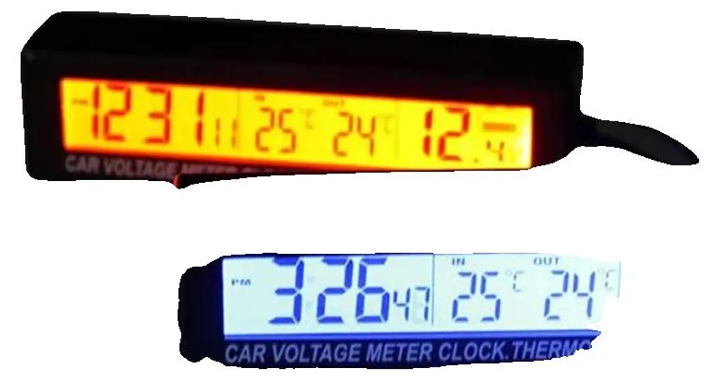 Évitez les Pannes avec ce Thermomètre Intérieur Extérieur 4-en-1 Noir