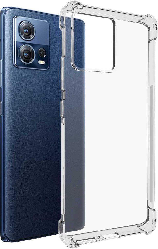 TPU Hülle Clear Armor Soft Case für Motorola Edge 30 Fusion (Moto S30 Pro, 6.55'') - transparent