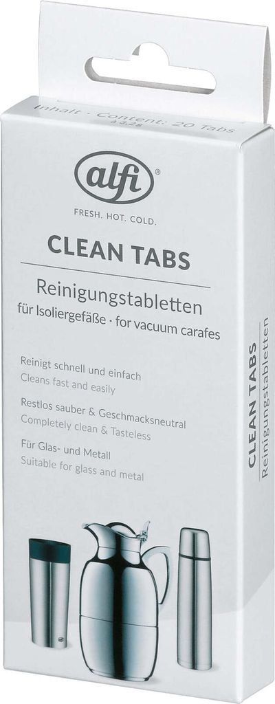 alfi Clean Tabs Reinigungstabletten 20 St. Produktbild 
