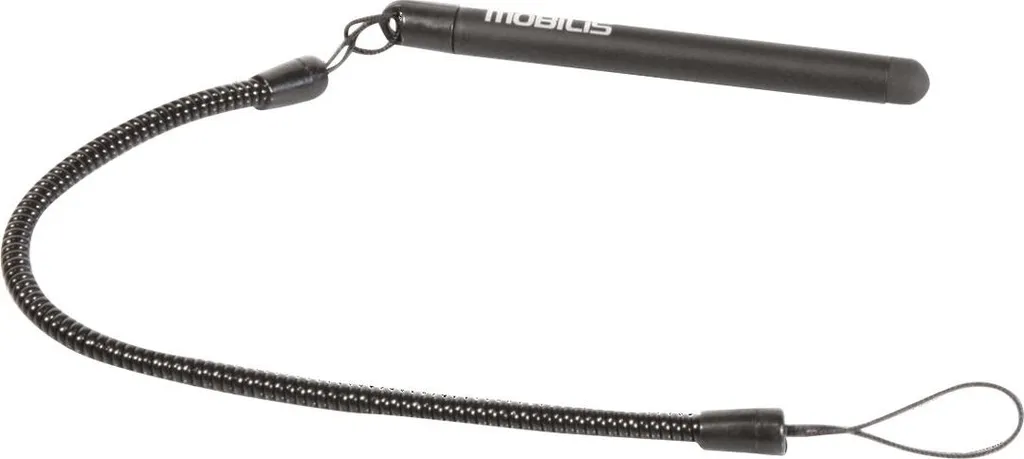 Mobilis Stilo capacitivo retrattile a spirale 10 pz. nero