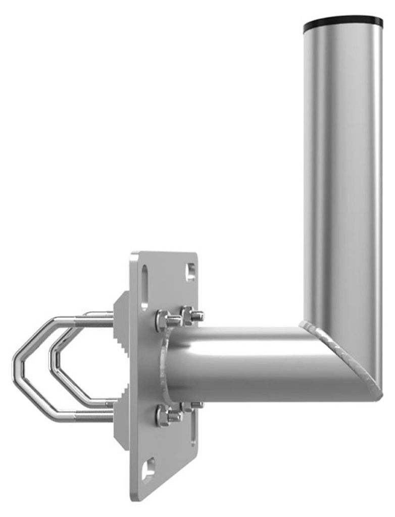PremiumX 15cm Balkon-Ausleger ALU Geländer Rohr-Halterung Produktbild 
