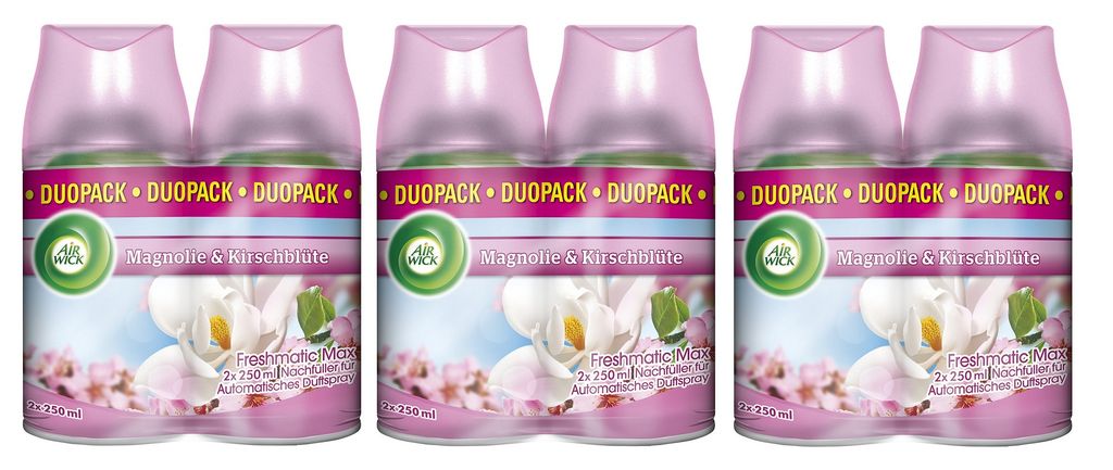 Air Wick Magnolia i Wiśnia Wkład do Odświeżacza Powietrza Immagine del prodotto 