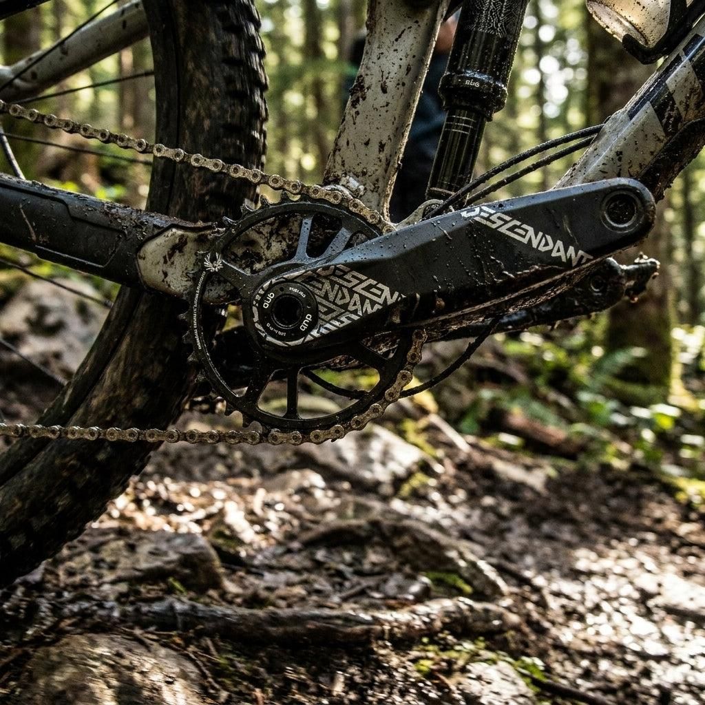 Truvativ Descentant 170 mm 6K DUB Direct Mount Kurbelgarnituren