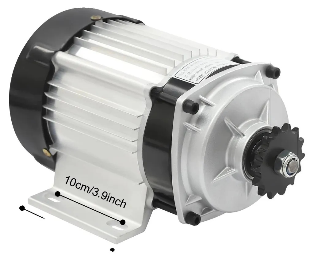 Moteur électrique à vitesse réglable pour remplacer moteur défectueux