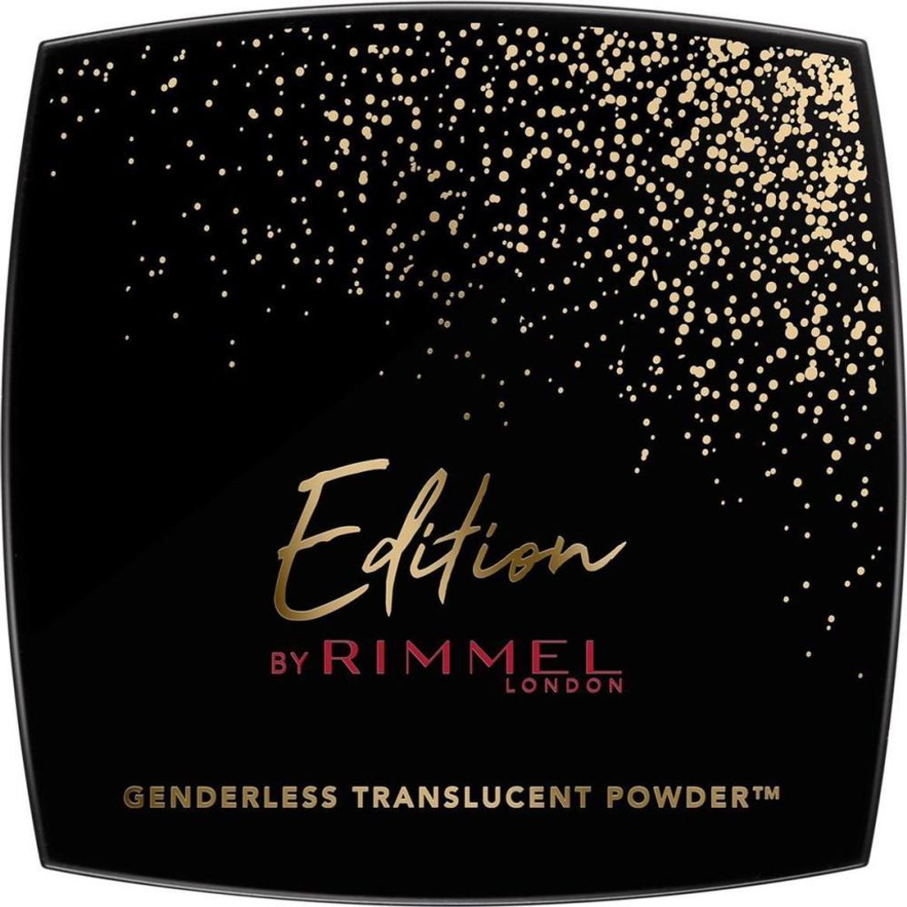 Rimmel - Kompaktpuder Genderless Edition - 100 Transparent