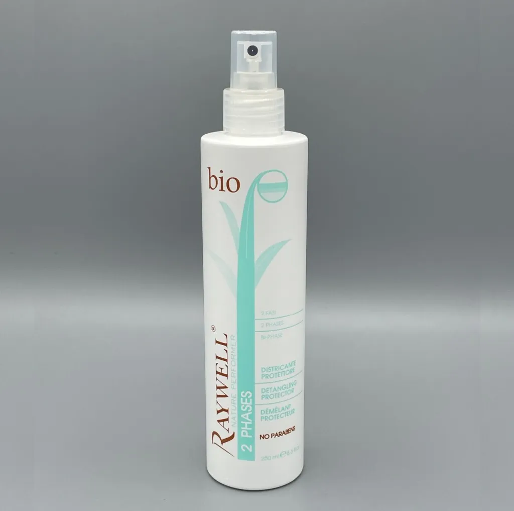 Soin Démêlant Biphasé Raywell Bio 250ml - Spray Hydratant et Lissant Express