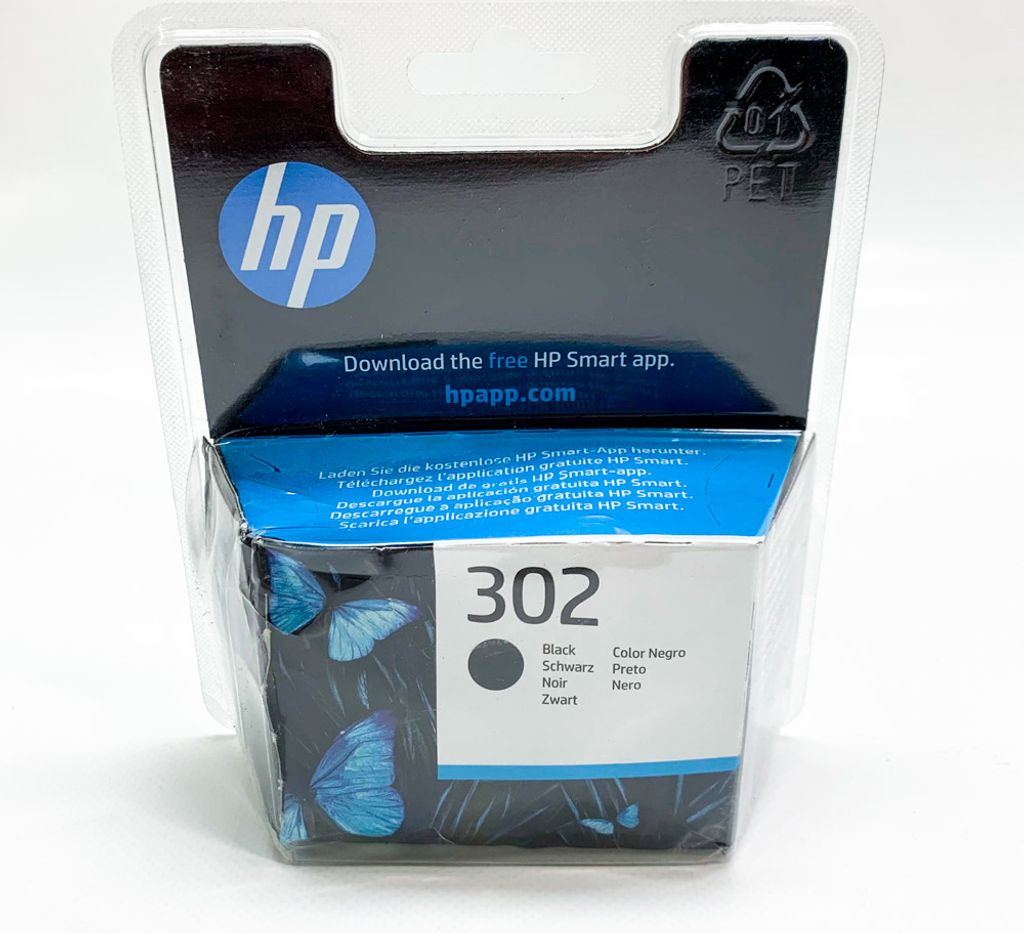 Oryginalny tusz hp 302 (F6U66AE) do hp czarny Zdjęcie produktu 45