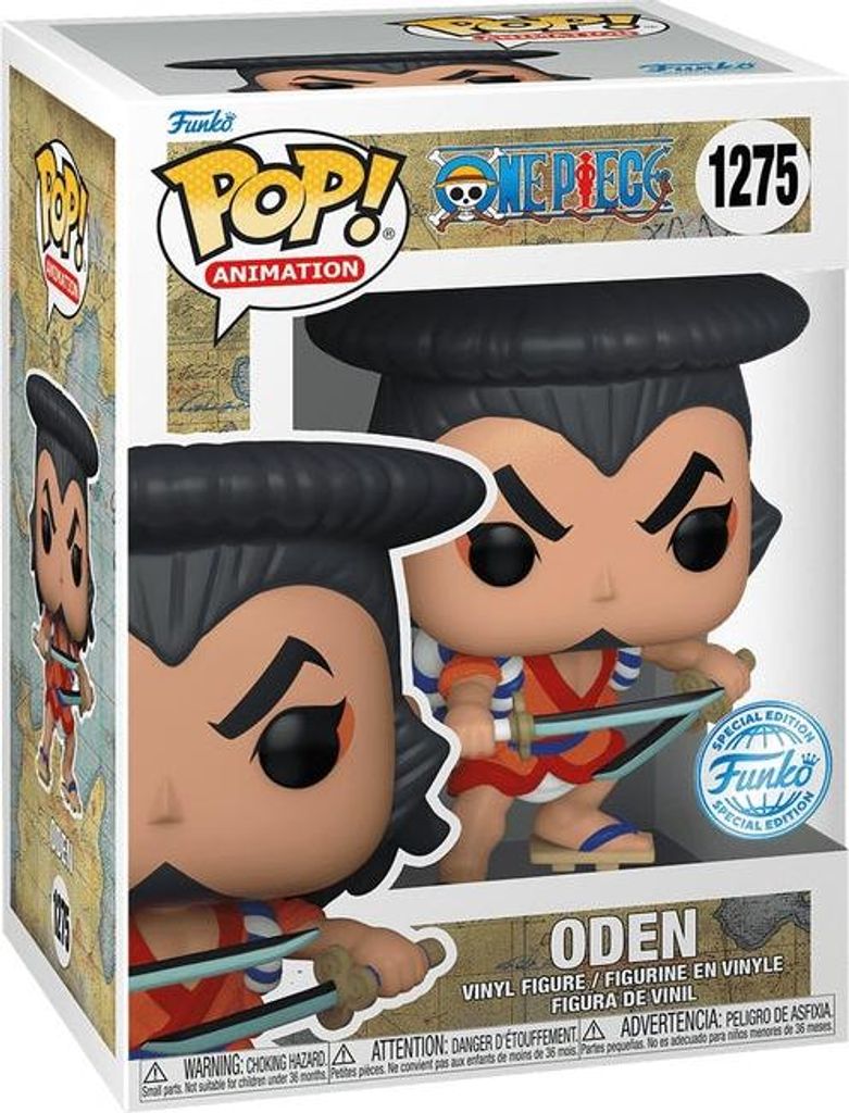 One Piece Oden Kouzuki Funko Pop! Vinylfigur Sammlerstück