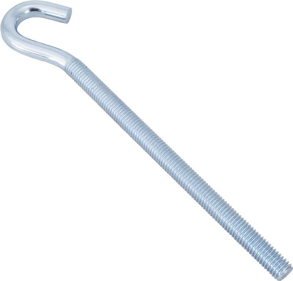 DROMET Schraubhaken M8x160 mm Hakenbolzen verzinkt für Produktbild 