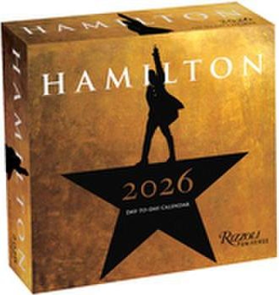 Hamilton 2026 Fanúšikovské kalendáre