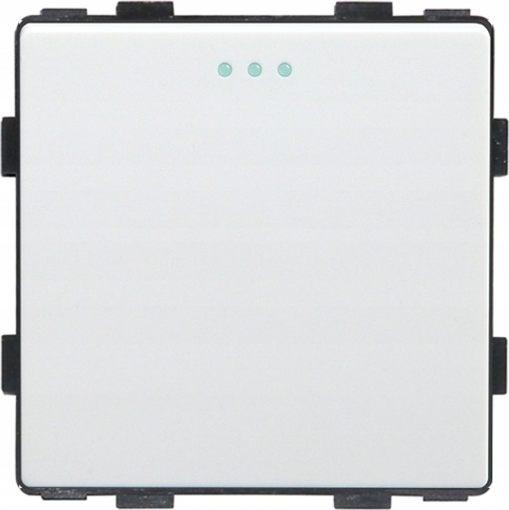 Lichtschalter 1P mechanischer Einsatz weiß RTX SH